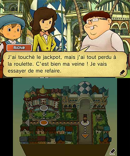 Professeur Layton Le Masque des Miracles (image 2)