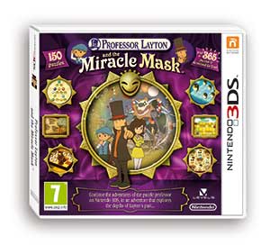 Professeur Layton Le Masque des Miracles