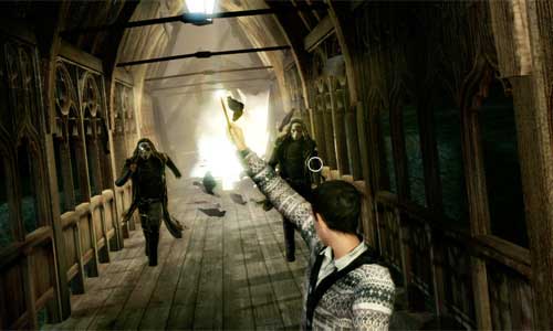 Harry Potter pour Kinect (image 2)