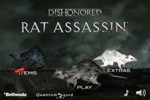 Dishonored Rat Assassin (image 3)