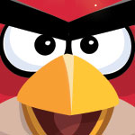 Logo Angry Birds La Trilogie