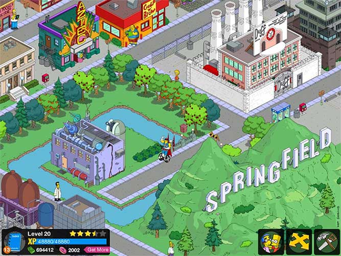 Les Simpson : Springfield (image 2)