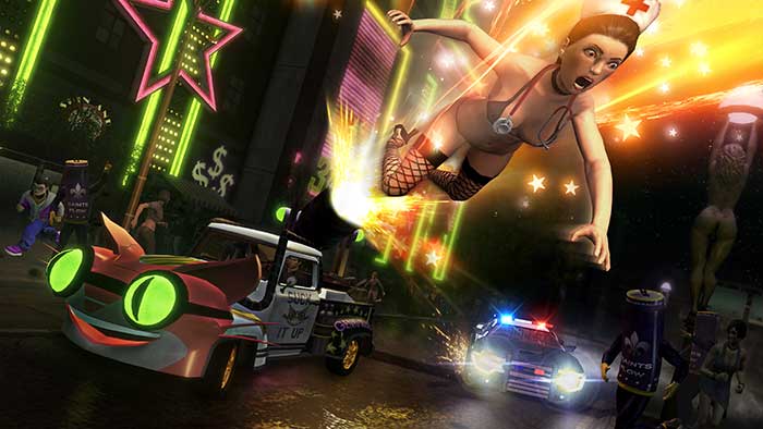 Saints Row The Third : Le Gros Paquet (image 5)