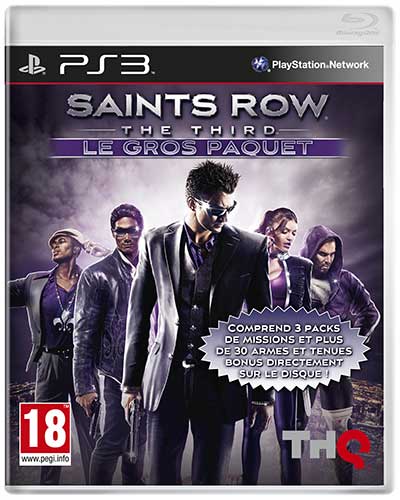 Saints Row The Third : Le Gros Paquet (image 2)