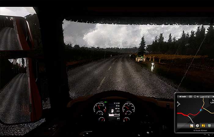 Euro Truck Simulator 2 (image 1)