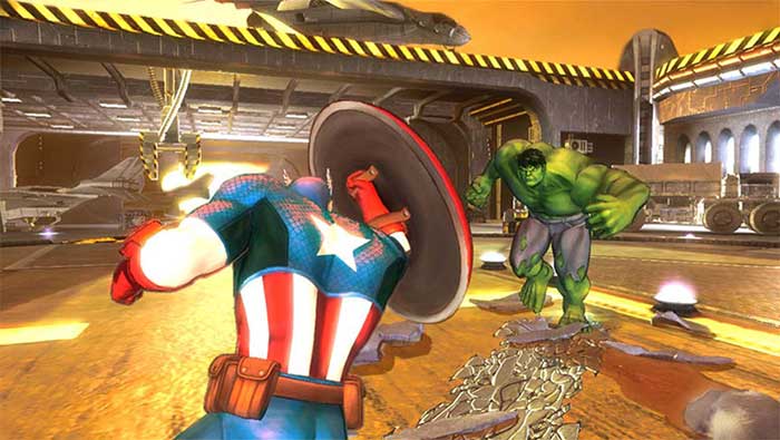 Marvel Avengers : Battle For Earth (image 1)