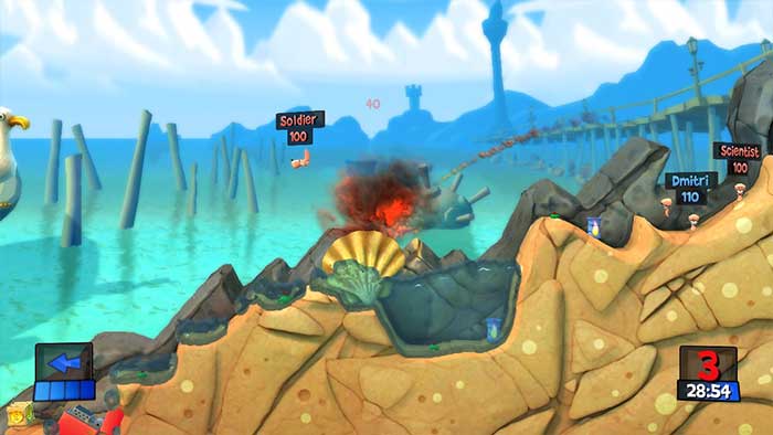 Worms Revolution Deluxe (image 9)