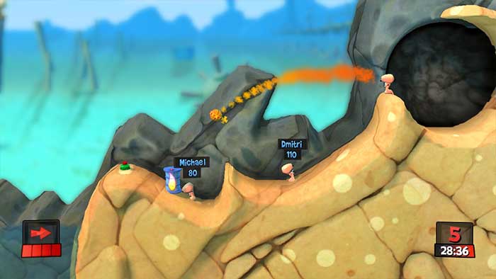 Worms Revolution Deluxe (image 7)