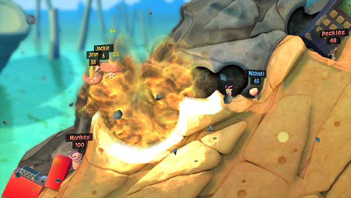 Worms Revolution Deluxe (image 5)