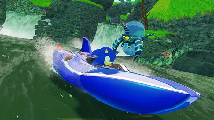Sonic et All-Stars Racing Transformed (image 2)