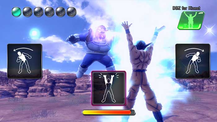 Dragon Ball Z For Kinect (image 4)