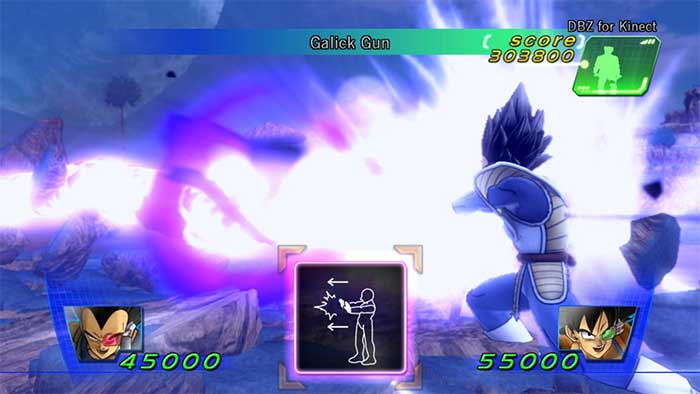 Dragon Ball Z For Kinect (image 1)