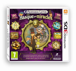 Professeur Layton et le Masque des Miracles