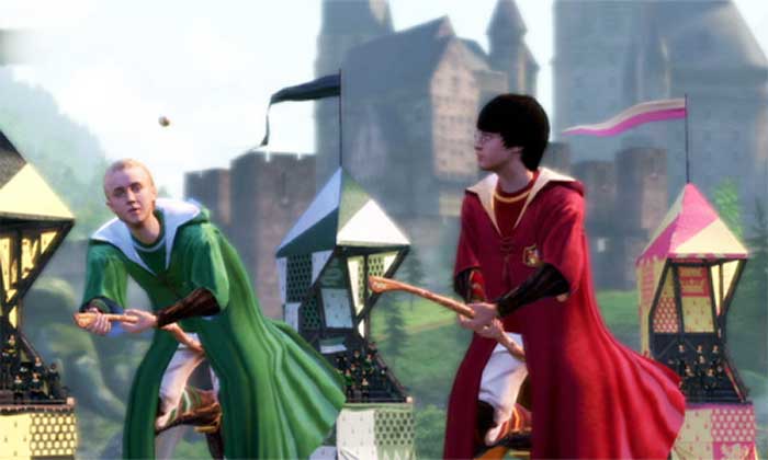 Harry Potter pour Kinect (image 5)