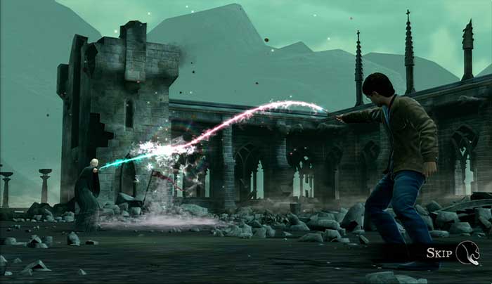 Harry Potter pour Kinect (image 6)