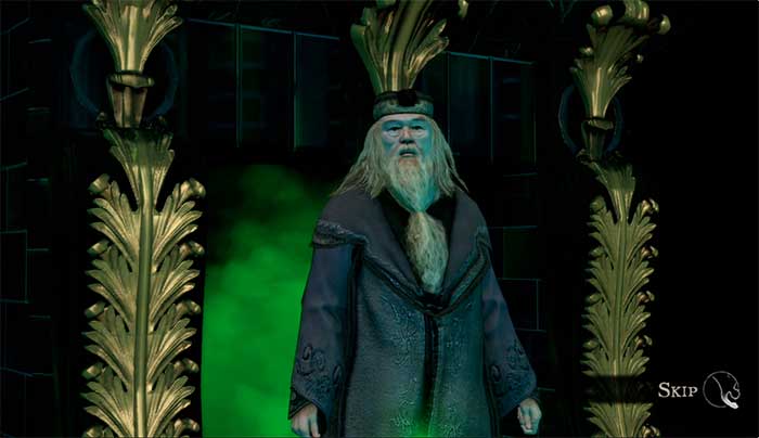 Harry Potter pour Kinect (image 7)