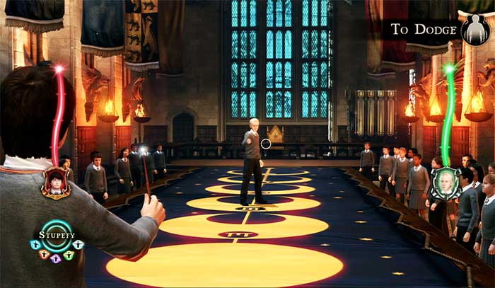 Harry Potter pour Kinect (image 8)