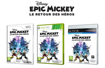 Disney Epic Mickey : Le Retour des Héros