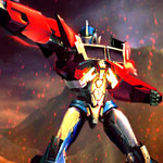 Logo Transformers Prime : Le Jeu