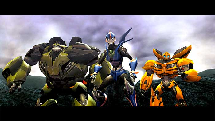 Transformers Prime : Le Jeu (image 1)