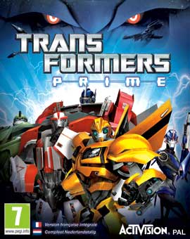 Transformers Prime : Le Jeu