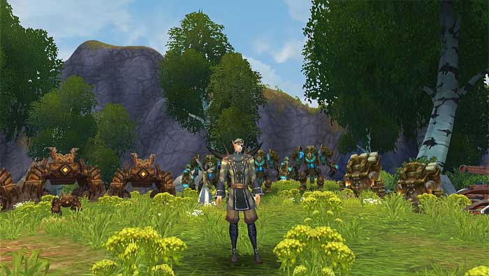 Allods Online - Autumn Wind (image 3)