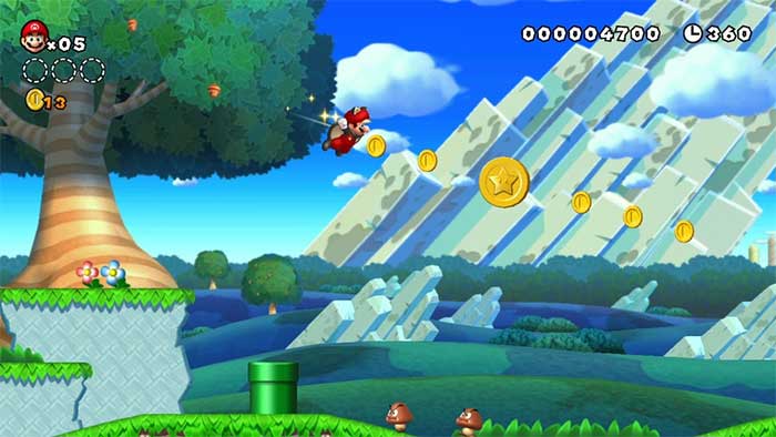 New Super Mario Bros. U (image 1)