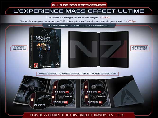 Mass Effect : Trilogy (image 1)