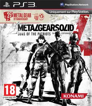 Metal Gear Solid 4 :  Guns of the Patriots
