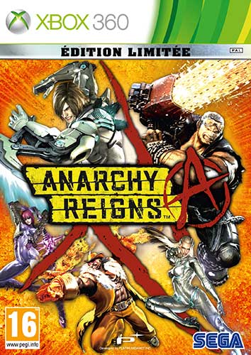 Anarchy Reigns (image 1)