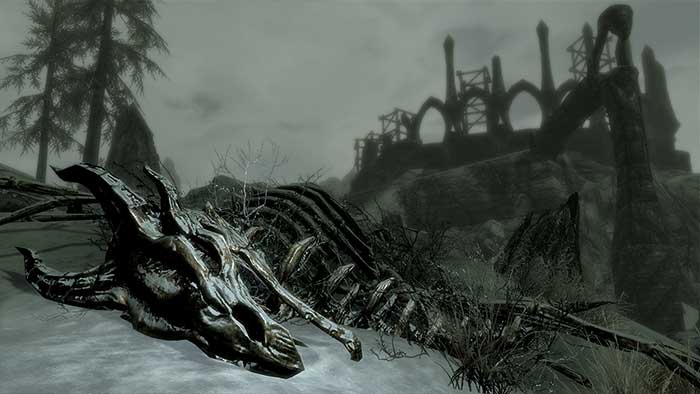 The Elder Scrolls V :  Skyrim - Dragonborn (image 1)
