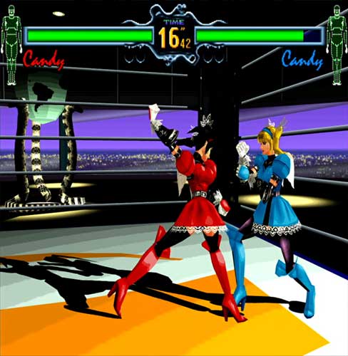 Fighting Viper / Sonic the Fighters / Virtua Fighter 2 (image 6)