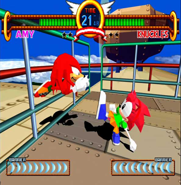 Fighting Viper / Sonic the Fighters / Virtua Fighter 2 (image 3)