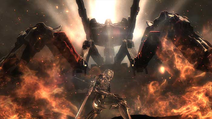 Metal Gear Rising : Revengeance (image 7)