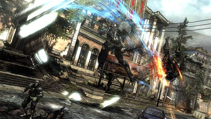 Metal Gear Rising : Revengeance (image 3)