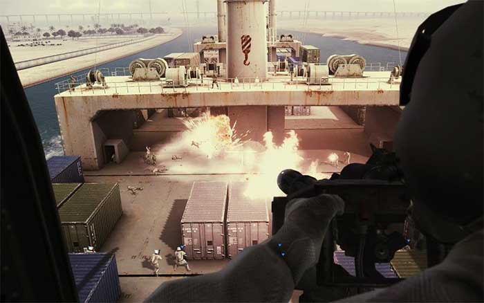 Ace Combat Assault Horizon (image 1)