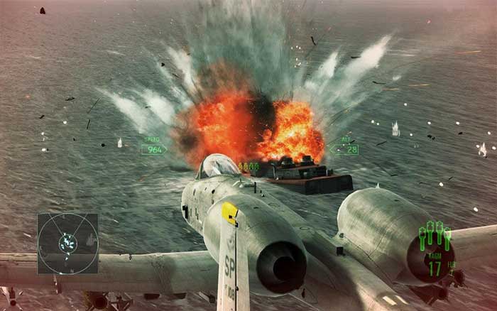 Ace Combat Assault Horizon (image 9)