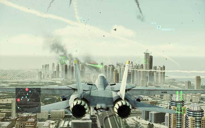 Ace Combat Assault Horizon (image 7)