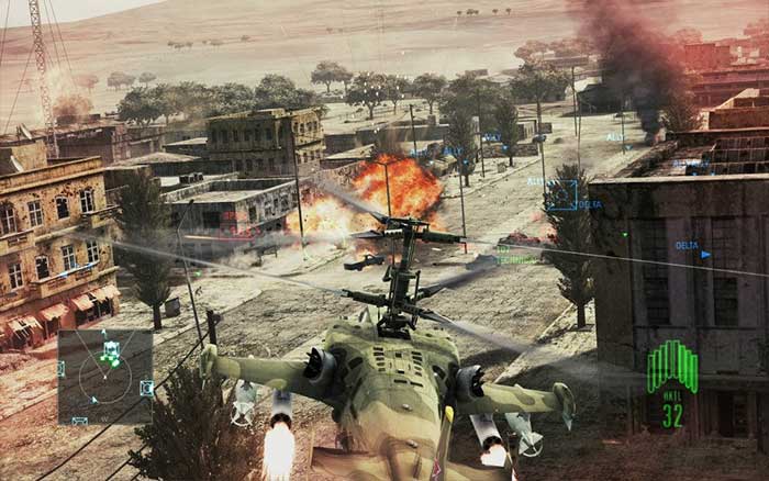 Ace Combat Assault Horizon (image 6)