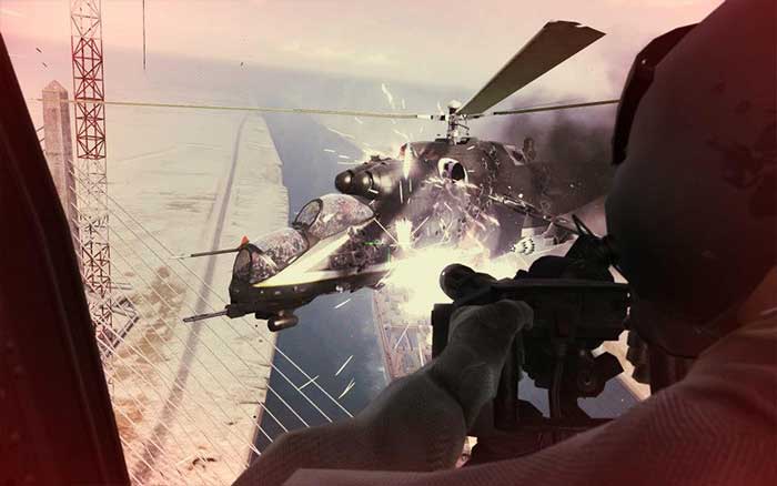 Ace Combat Assault Horizon (image 5)