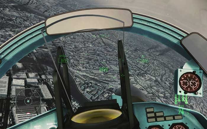 Ace Combat Assault Horizon (image 4)