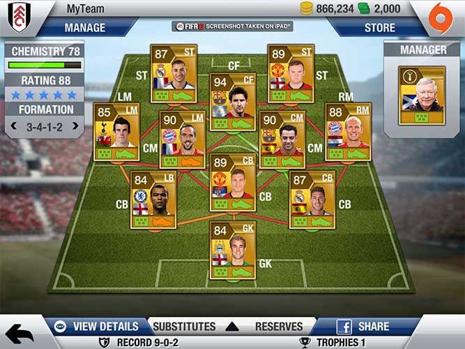 FIFA Ultimate Team (image 1)