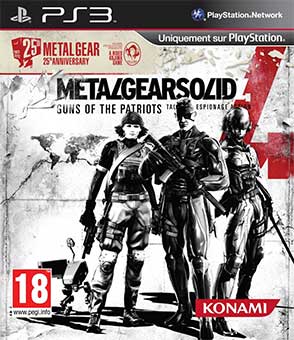 Metal Gear Solid 4 : Guns of the Patriots