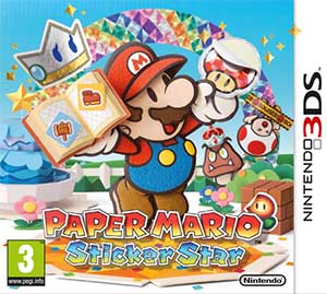 Paper Mario Stick Star