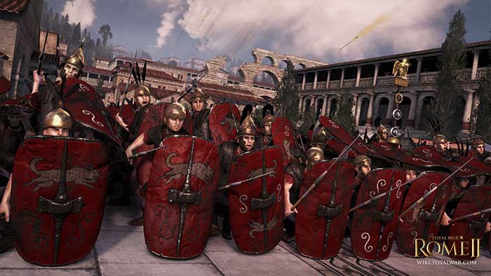 Total War : ROME II Faction Hub (image 2)