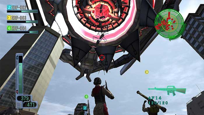 Earth Defense Force 2017 Portable (image 3)