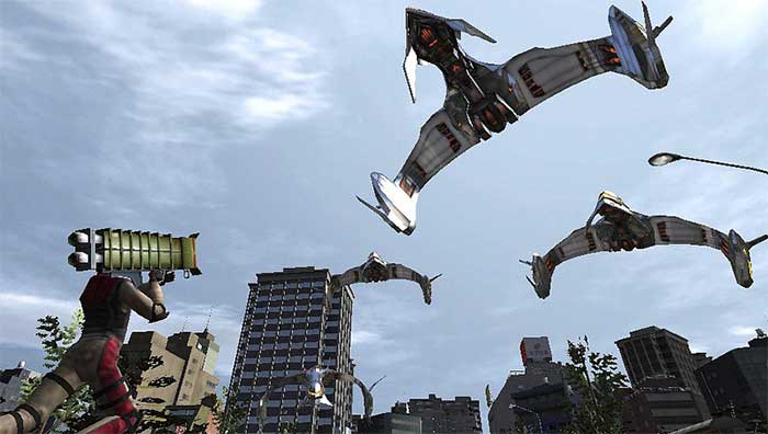 Earth Defense Force 2017 Portable (image 1)