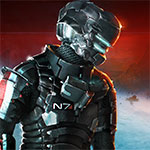 Découvrez en video l'armure N7 du commandant Sheppard  disponible en bonus dans Dead Space 3