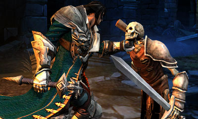 Castlevania : Lords Of Shadow- Mirror Of Fate (image 7)