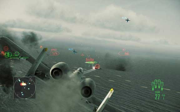 Ace Combat Assault Horizon - Enhanced Edition (image 3)